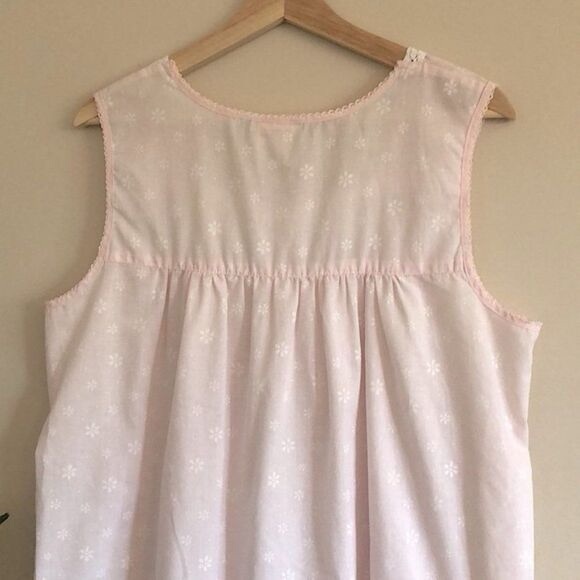 Carroll Reed Vintage Cottagecore Nightdress/Gown L - Picture 4 of 7